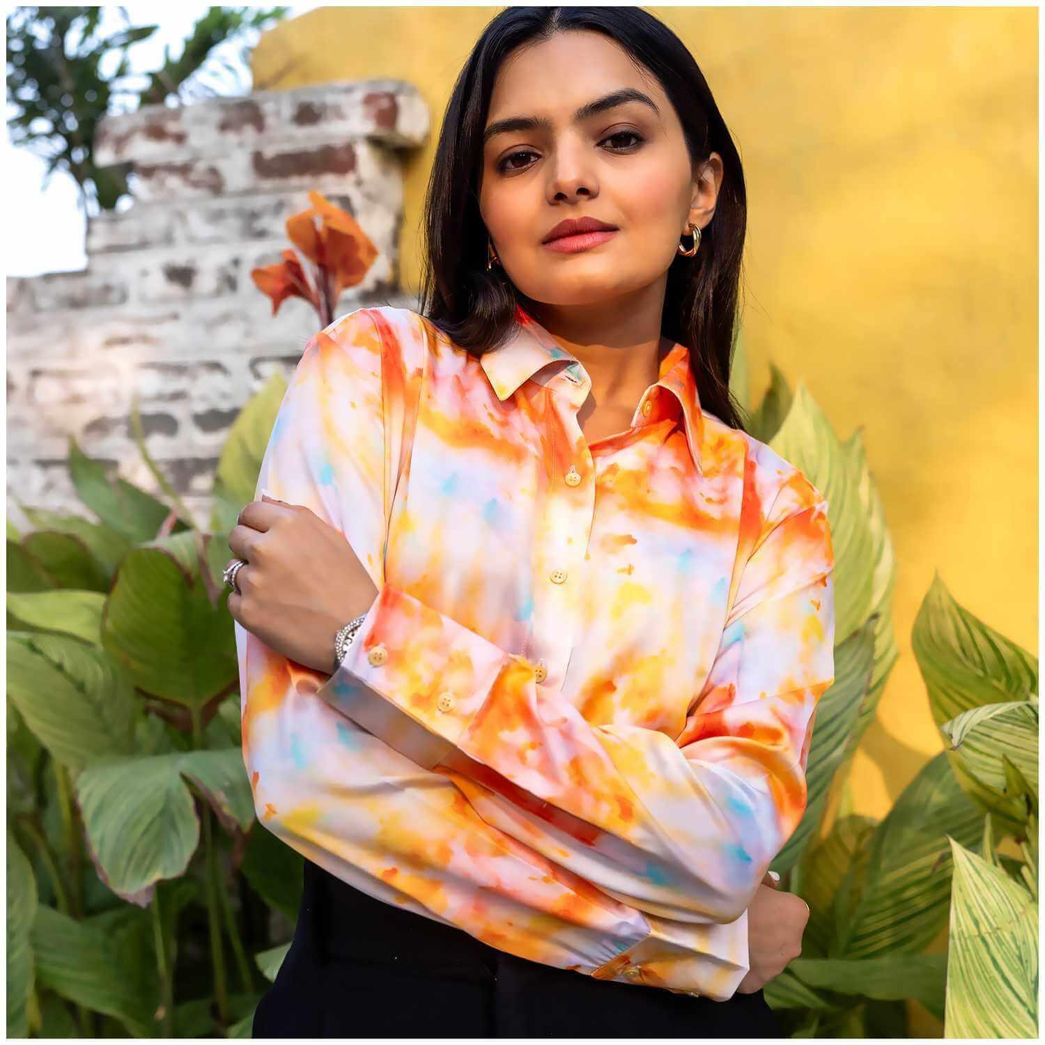 Elevate your Style with Printed Shirts for Women