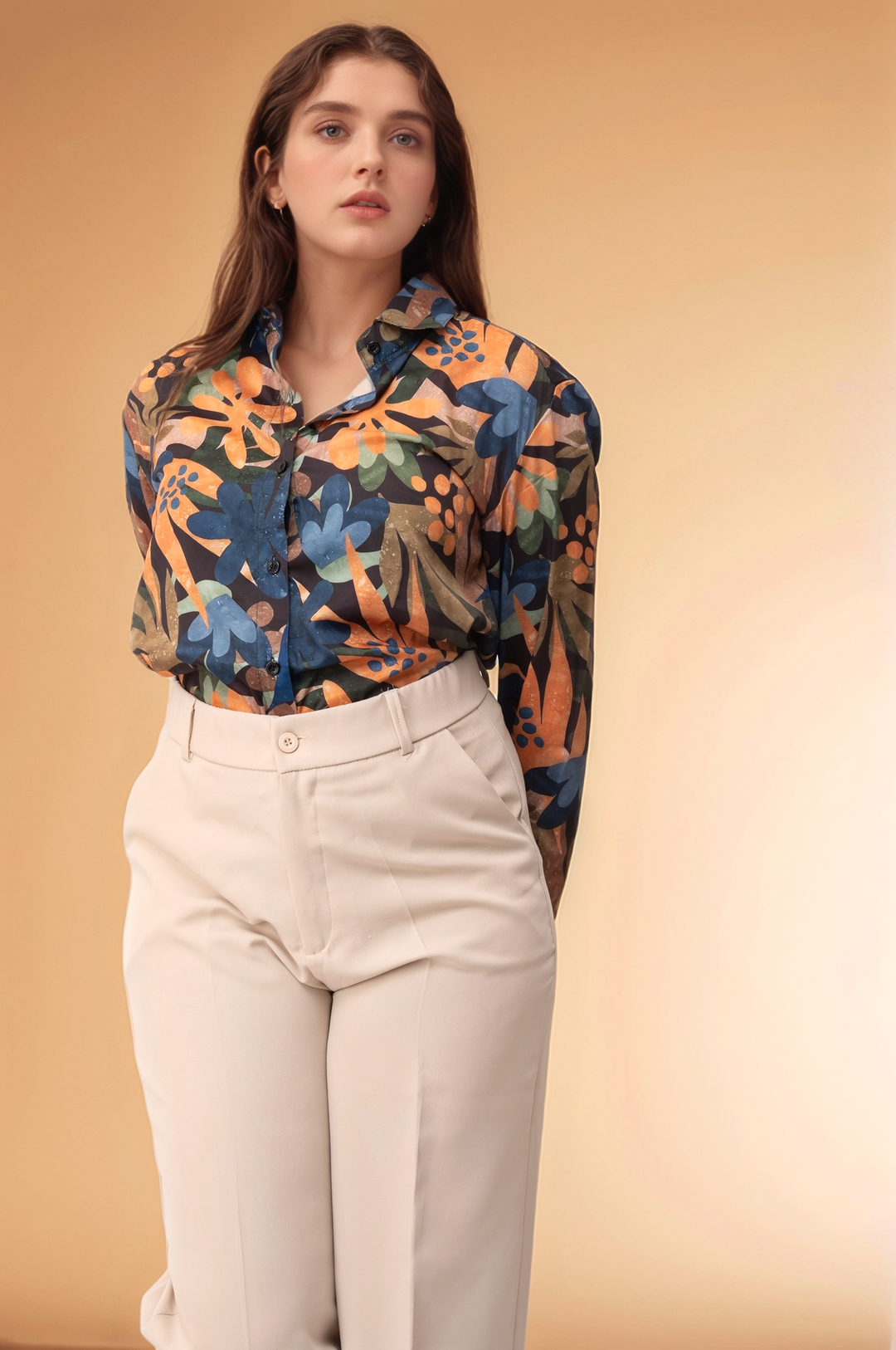 Wildflower Wonder Printed Shirt